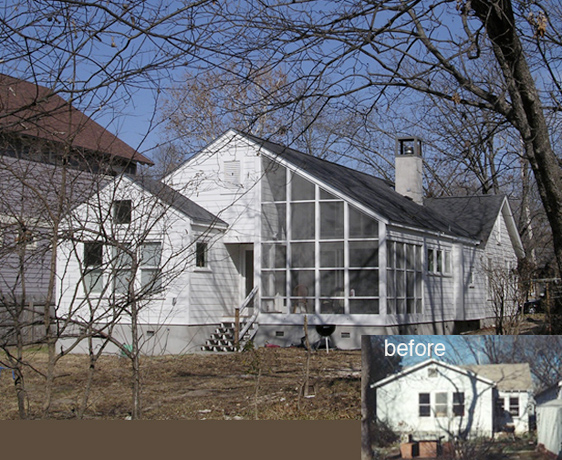 Hyde Park Cottage Extended #3