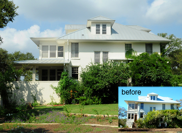 West Campus Historic Home Addition #1