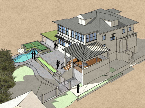 West Campus Historic Home Addition #2